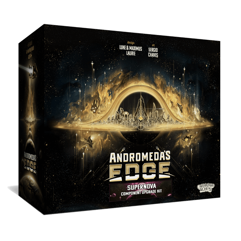 Andromeda's Edge - Supernova Component Upgrade Kit - Lucky Duck Games Andromeda's Edge - Supernova Component Upgrade Kit - Lucky Duck Games